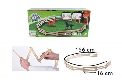 HIPO-FARMA Płot zagroda drewno 156cm 1:24 610303 37893