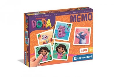 CLEMENTONI - ZABAWKI CLE Gra memo Dora 18207