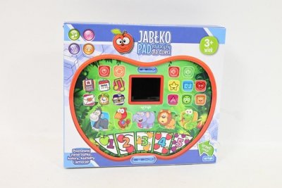 ARTYK Pad edukacyjny d/dzieci e-edu jabłko 170805