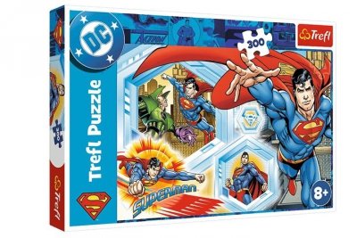 TREFL PUZZLE 300 Niezniszczalny Superman 23032