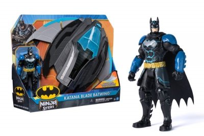 SPIN MASTER SPIN Batman Ninja Batwing+figurka 6074110 /3