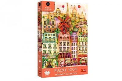 TREFL PUZZLE 1000 PremPlus O północy w Paryżu 12073