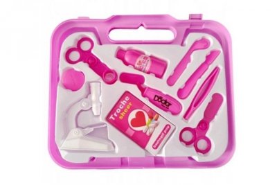 ANEK - CHINY Doktor zestaw box różowy SN135 51354