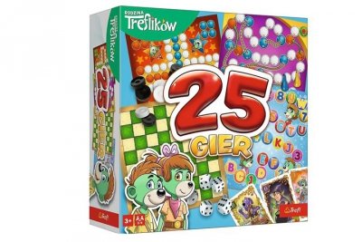TREFL GRA Kalejdoskop 25 /Rodzina Treflików 02824