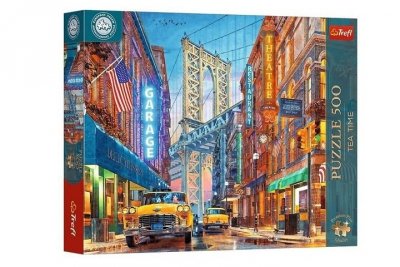 TREFL PUZZLE 500 PremPlus TeaTime Widok na Manhat..37613