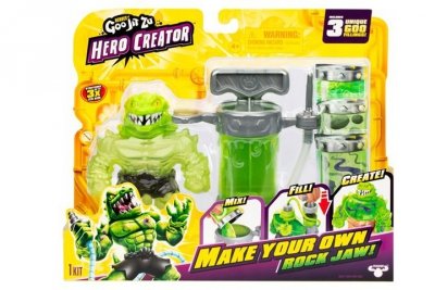 GOO-JIT-ZU Goo Jit Zu Hero Creator Rock Jaw 42947