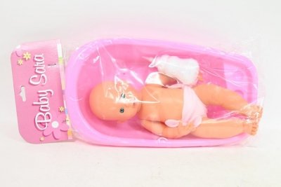 GAZELO Lalka Sara w wannie 39cm 51634