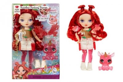 MGA Rainbow High Lt Rainbow Fantasy-Apple 543381 /4