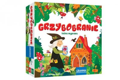 GRANNA GRA Grzybobranie Leśna wyprawa 00475 04755