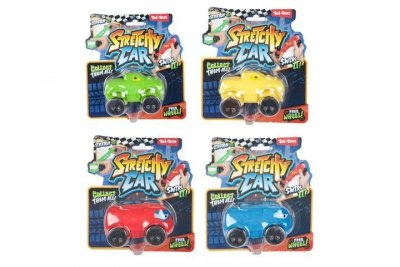 OMEGA TOYS Samochód gniotek plast.koła 4kol 26047