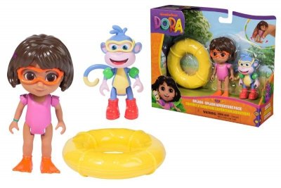 SPIN MASTER SPIN DORA Dora_Boots Zest.Przygod.6073670