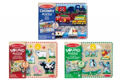 SPIN MASTER SPIN Mellisa_Doug Muz.puzzle mix 6075363