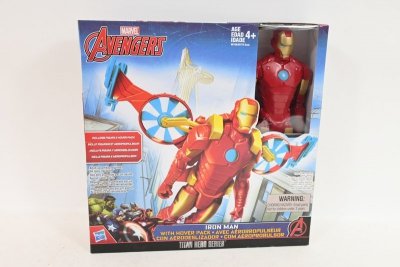HASBRO AVN figurka Iron Man zest do latania B6156 /4