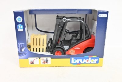 BRUDER - ATA BRUDER wózek widłowy Linde H30D 02511