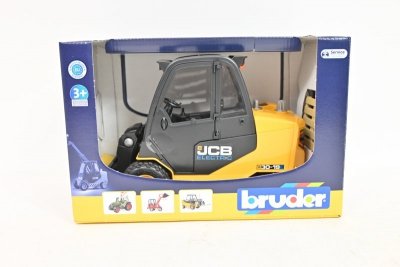 BRUDER - ATA BRUDER wózek z ładowaczem telesk+paleta JCB 02512