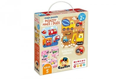 CzuCzu CzuCzu moje puzzle Pojazdy małe i duże 93358