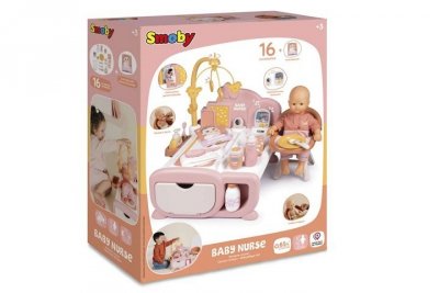 SMOBY SMOBY Baby Nurse kącik opiekunki 220393