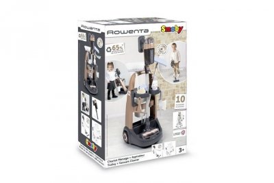 SMOBY SMOBY Rowenta wózek z odkurzaczem X Force 330326