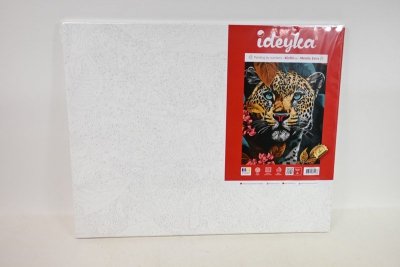 ART ACTIVE Malowanie po num.40x50 Niebezp.bestia 51283