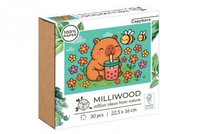 ALEXANDER Milliwood ClassJigsawpuzzle30el Capybara 50851