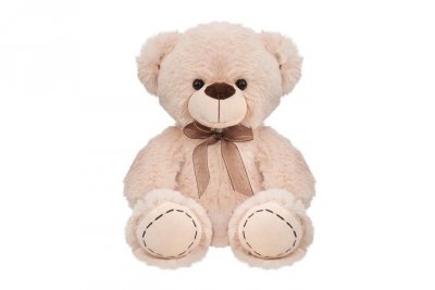 BEPPE Miś Tobby beżowy 35cm 14228 24466
