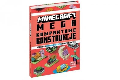 HARPERCOLLINS Minecraft Megakompaktowe konstrukcje 87746