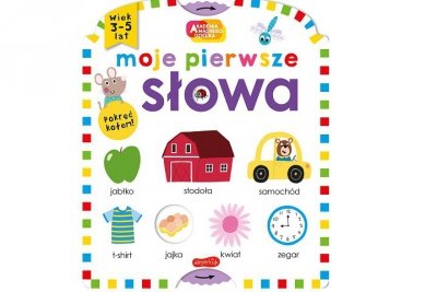 HARPERCOLLINS Akademia...Moje pierwsze słowa 95727