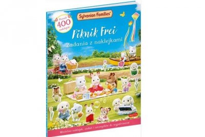 HARPERCOLLINS Sylvanian Families Piknik Frei Zadania z nak.97301