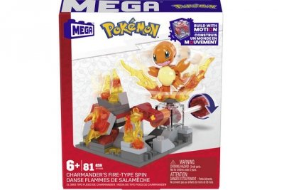 MATTEL MEGA Constr Pokemon Taniec ognia HTH86