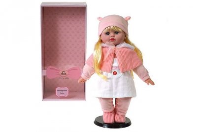 ADAR Lalka 40cm dziewczynka dźwięk PL box 26228