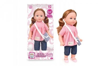 ARTYK Natalia lalka 36cm w różowej tunice 185656