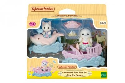 EPOCH - SYLVANIAN FAMILIES SYLVANIAN Morskie pojazdy w parku rozrywki 05820