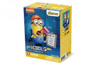 SUPERBUZZ BLOKEES Minions fig.preCOOL Kevin 30766