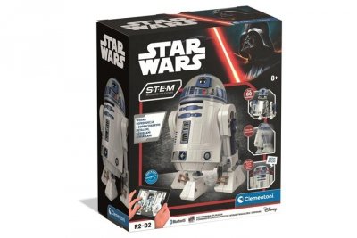 CLEMENTONI - ZABAWKI CLE Star Wars robot sterowany R2-D2 50404