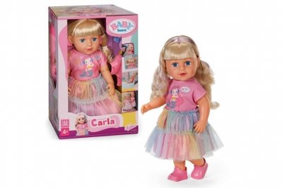 MGA BABY BORN lalka Carla 43cm 838006