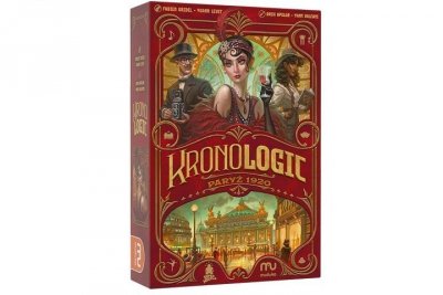 MUDUKO GRY - FABRYKA KRAKOW GRA Kronologic Paryż 1920 58008