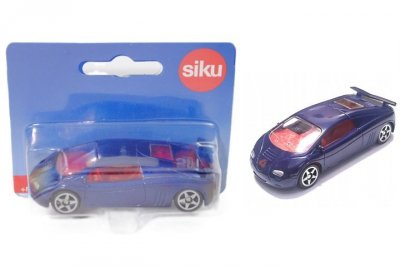 SIKU SIKU samochodzik S97 granatowy 08764