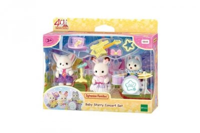 EPOCH - SYLVANIAN FAMILIES SYLVANIAN Baby Starry concert set 05845