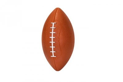 TULLO Piłka rugby piszcząca 21cm 076a 70769