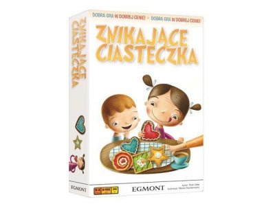 EGMONT Gra Znikające Ciasteczka /Dobre gry w dobr...04378
