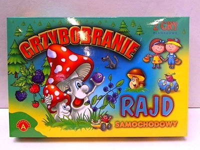 ALEXANDER Grzybobranie Rajd 01716