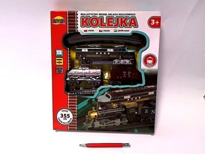 DROMADER Kolejka mała 355cm 00504 05040