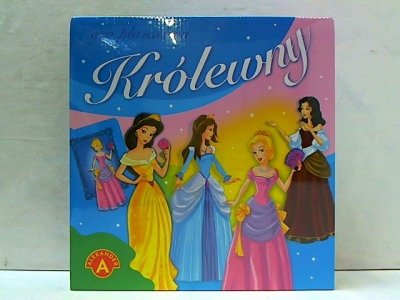ALEXANDER Królewny gra planszowa 03413