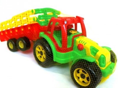 CHOINSKI Traktor z przyczepą 299 50299