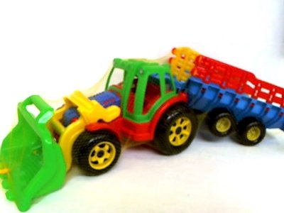 CHOINSKI Traktor z przyczepą 305 50305