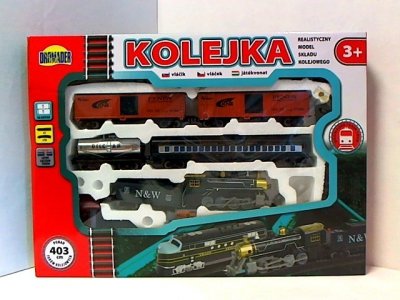 DROMADER Kolejka duża 403cm 00510 05101