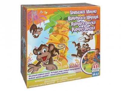 MATTEL Gra Spadające małpki 52563 /4