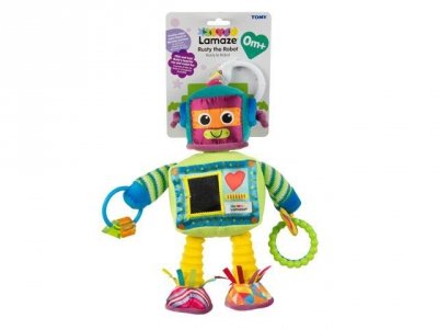 TOMY TOMY Lamaze zawieszka robot Rusty L27089 /4