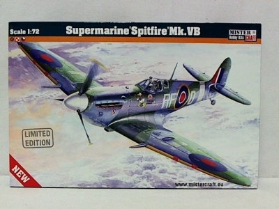 MASTERCRAFT Model Supermarine Spitfire Mk.VB D-203 42035