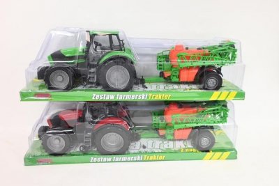 GAZELO Traktor z maszyną rolniczą G052726 52176